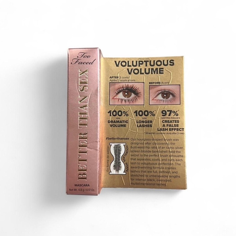 Too Faced Better Than Sex Mascara - Dramatic Black